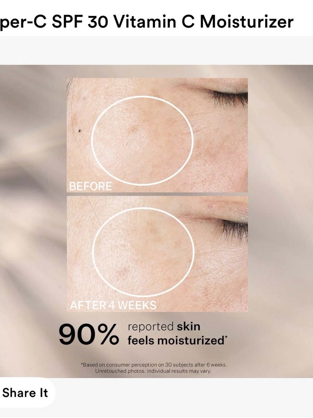 Strivectin Super-C SPF 30 1.7oz NWOB - Picture 5 of 8